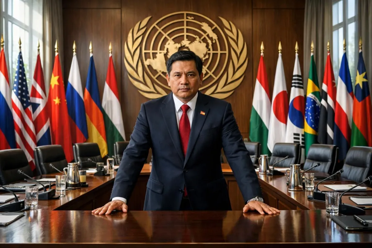 Duta Besar Dunia Serukan Reformasi Dewan Keamanan PBB