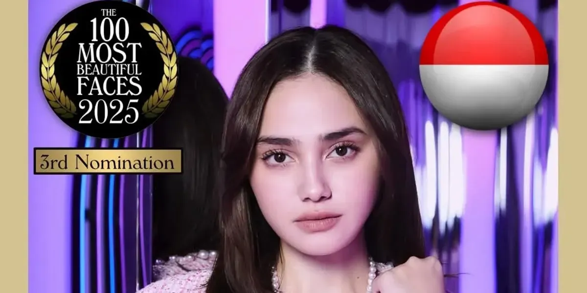 Enam Selebritas Perempuan Indonesia Masuk Nominasi The 100 Most Beautiful Faces 2025 Versi TC Candler