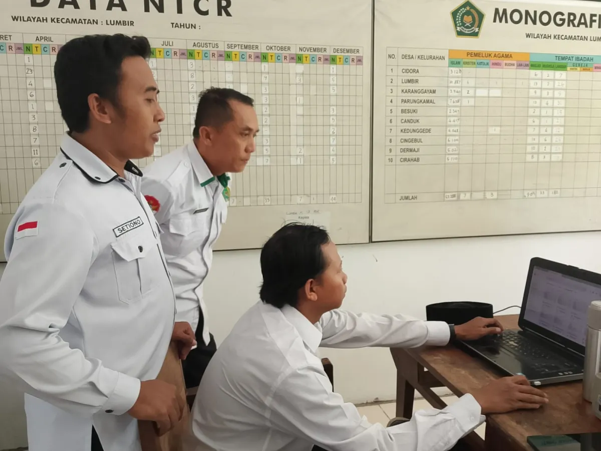 Aparatur di Banyumas Belajar Mengisi SPT Tahunan PPh lewat Aplikasi Coretax DJP