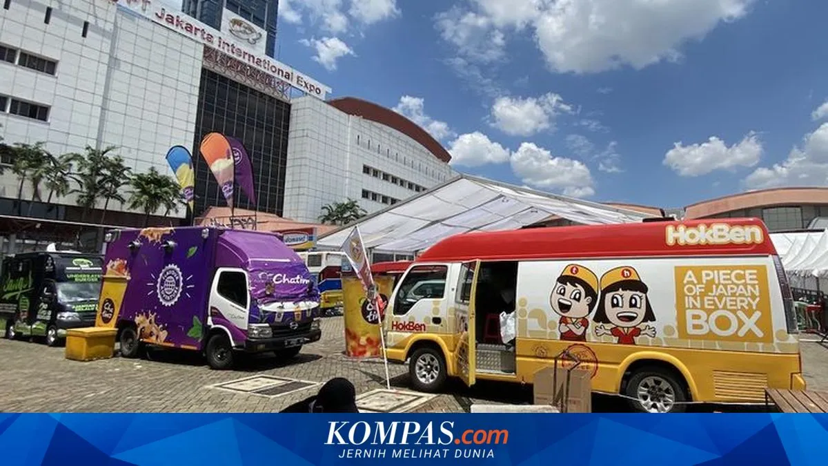 Tren Food Truck Kembali Marak, dari UMKM hingga Brand Besar Ikut Meramaikan