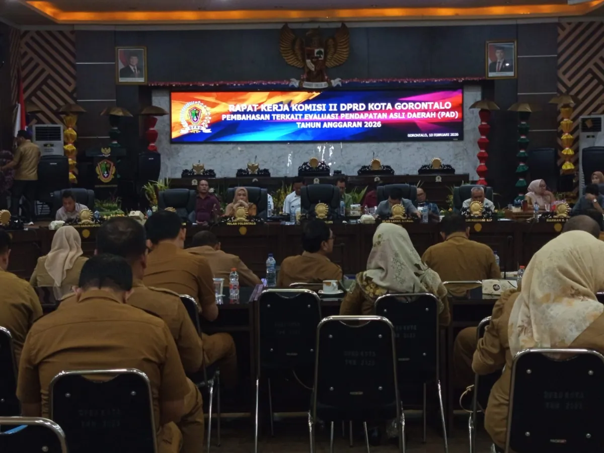 Komisi II DPRD Kota Gorontalo Dorong Penarikan Pajak dari Penyedia Jasa Internet