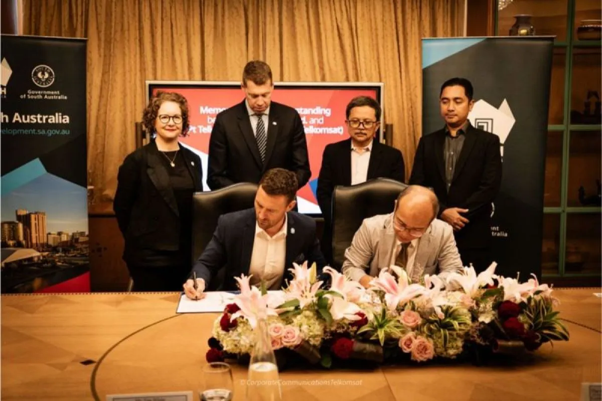 Telkomsat dan Myriota Teken MoU, Siapkan Layanan Satellite IoT Berdaya Rendah untuk Indonesia