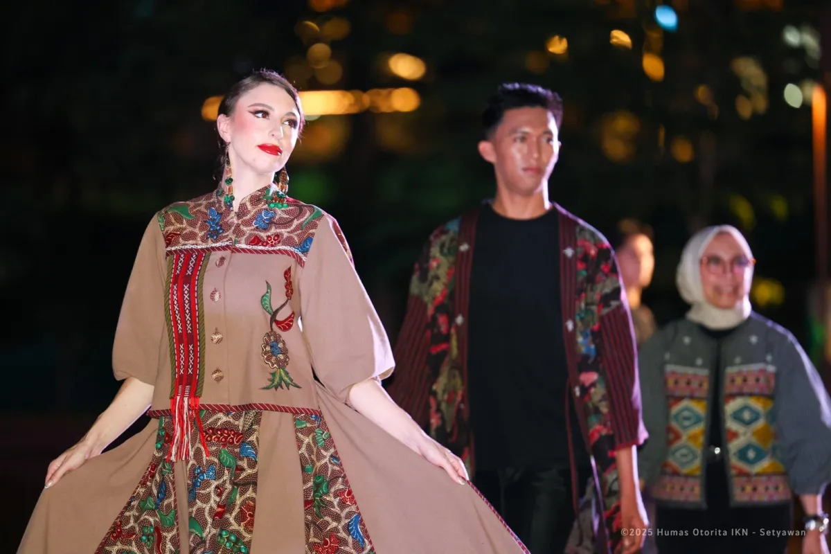 Eco Fashion Nusantara di IKN Angkat Keberlanjutan dan Budaya Lokal dalam Panggung Mode