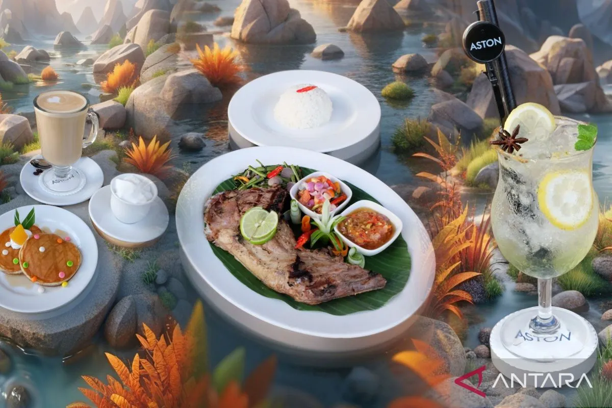 Aston Gorontalo Sajikan Rahang Tuna Rica Bakar untuk Angkat Kuliner Lokal