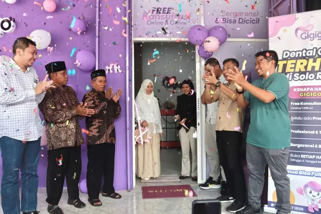 Gigigo Dental Care Resmikan Cabang ke-10 di Palur Jelang Libur Natal dan Tahun Baru