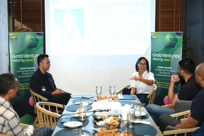 Grab Buka Program Akselerator GVV ke-8, Dorong Startup Digital Berkelanjutan