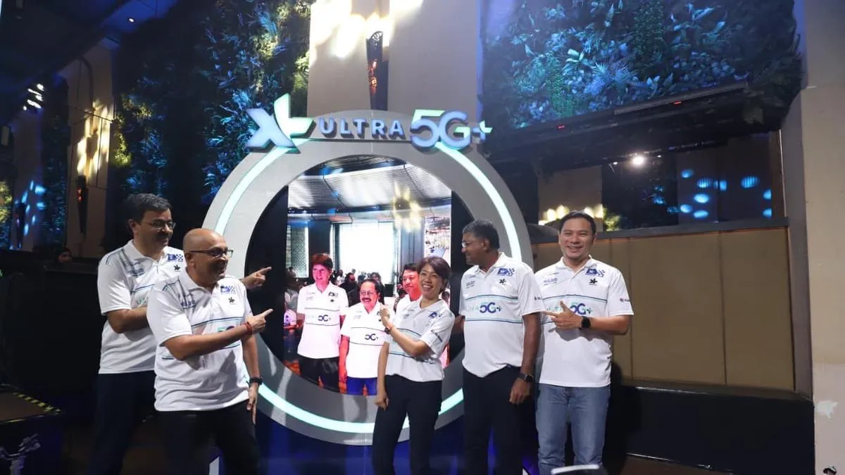XLSMART Luncurkan XL Ultra 5G+ di 33 Kota, Tawarkan Jaringan 5G Merata hingga Konser Lintas Kota
