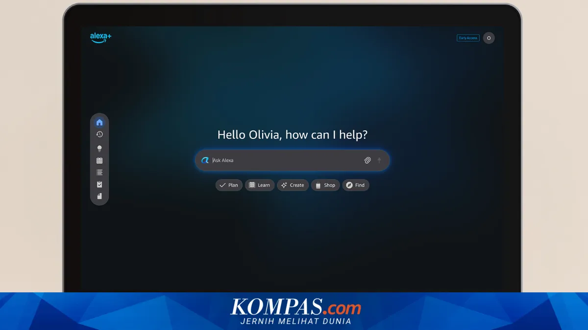 Amazon Bawa Alexa+ ke Web Lewat Alexa.com, Perluas Akses di Luar Perangkat Echo