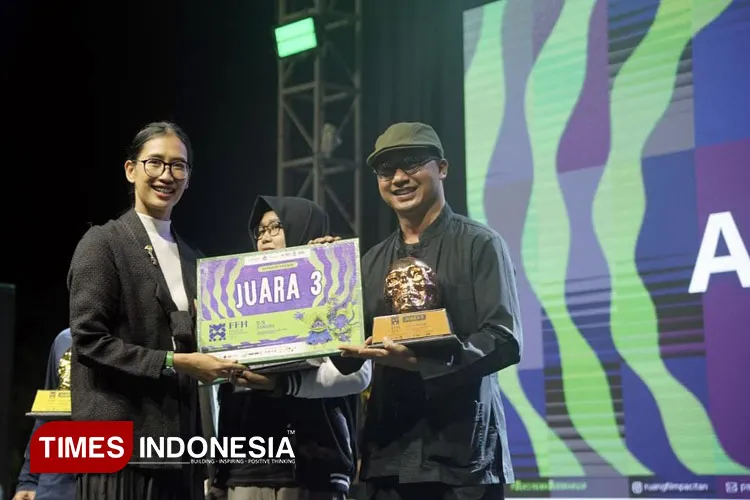 Film Pelajar SMPN 1 Arjosari "Sumpek" Raih Juara 3 di Festival Film Horor Pacitan 2025