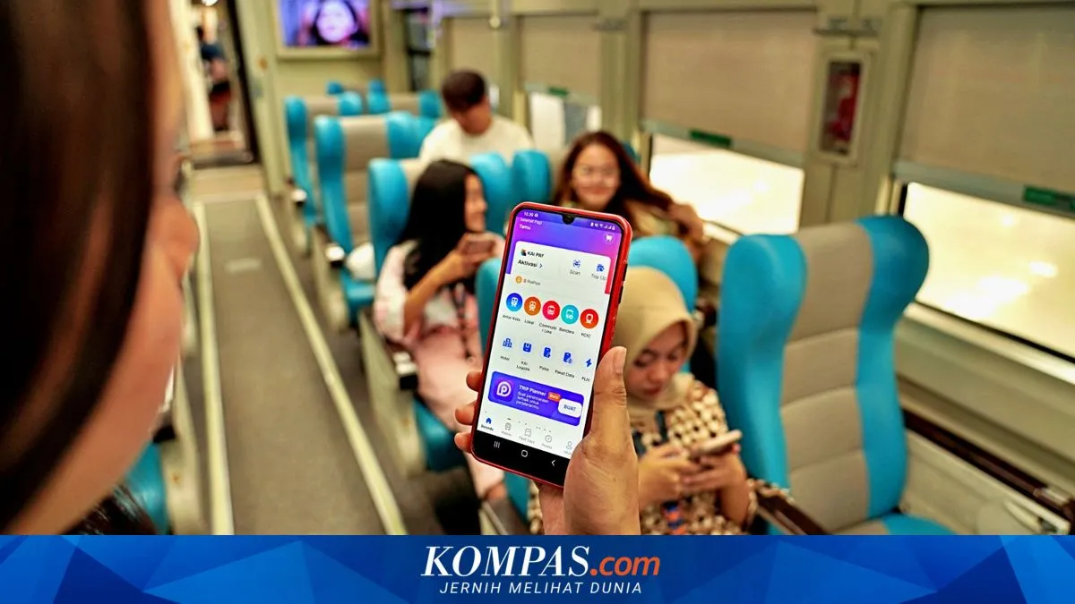 KAI Tutup Layanan Online Selama 4 Jam untuk Migrasi Sistem Jelang Lonjakan Tiket Lebaran