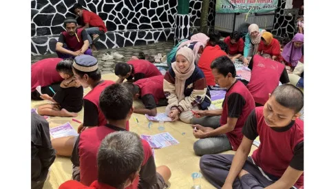 Program Sahabat Jiwa Hadirkan Ruang Pulih bagi ODGJ Lewat Ekspresi Seni di Yayasan Bina Tauhid Darul Miftahuddin