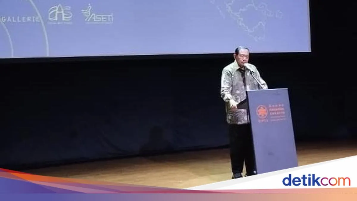 SBY Sebut Dirinya Bak ‘Seniman yang Kembali’ Usai Aktif Melukis Sejak 2025