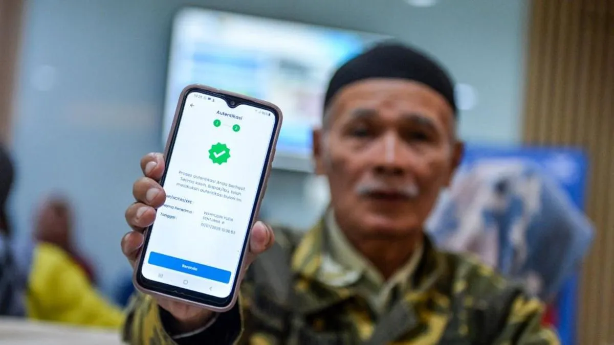Aplikasi Andal Taspen Diunduh 2,5 Juta Pensiunan, Permudah Autentikasi Layanan