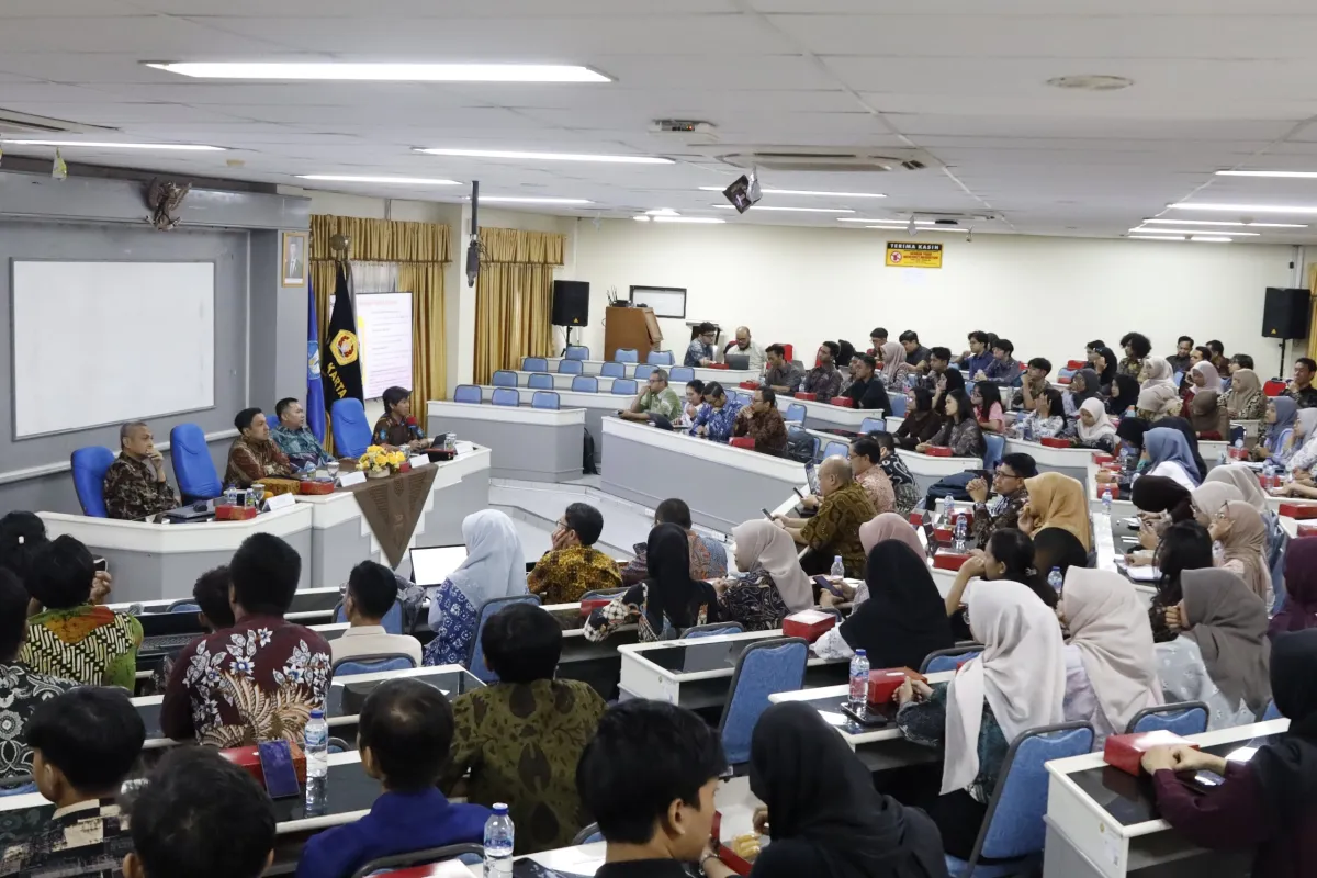 Mahasiswa UPN Veteran Yogyakarta Pelajari Penyusunan Postur APBN Bersama Kementerian Keuangan