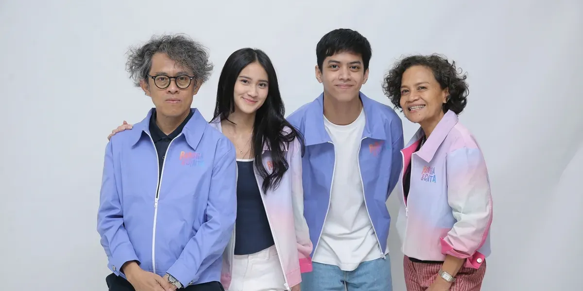 El Sarira Cerita Proses Casting hingga Terpilih Jadi Rangga di Film 'RANGGA & CINTA'