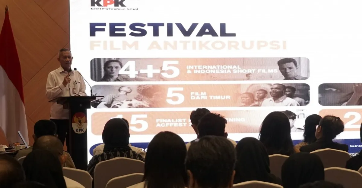 ACFFEST 2025 Digelar 24–28 November, KPK Dorong Generasi Muda Suarakan Antikorupsi Lewat Film