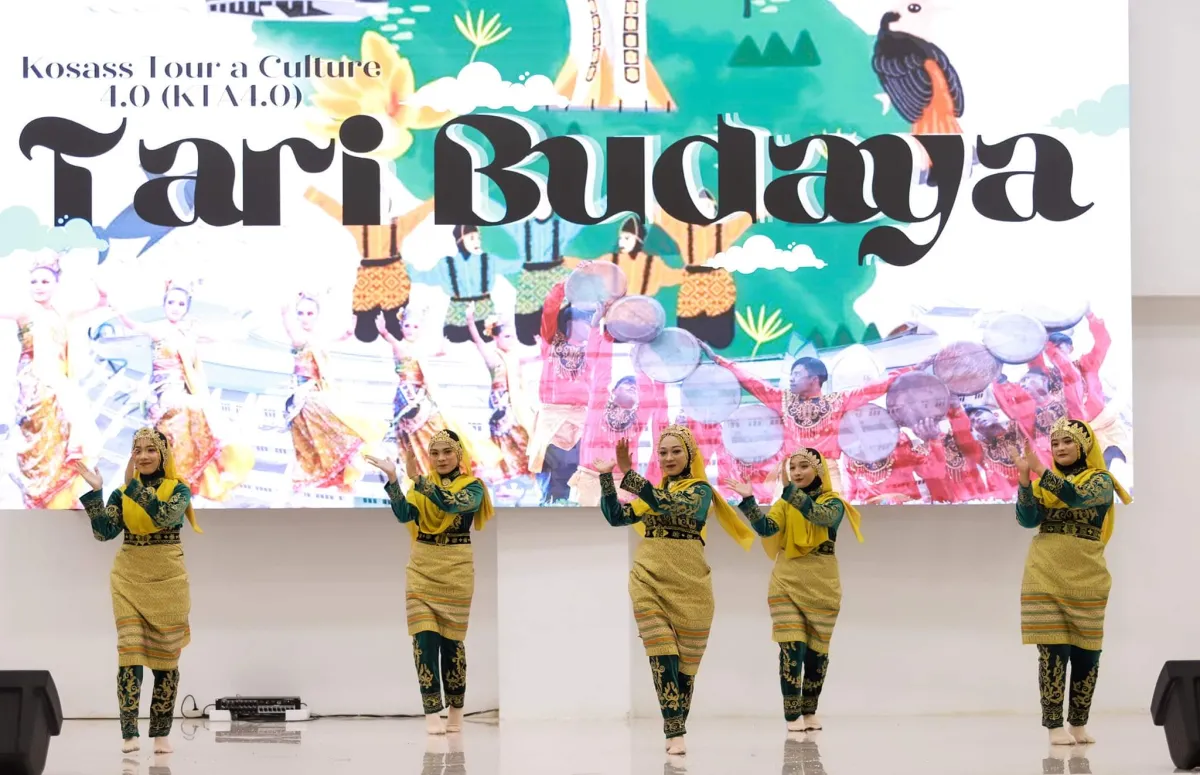 UTU Tampilkan Pentas Tari Budaya Sambut Kunjungan Mahasiswa Universiti Putra Malaysia