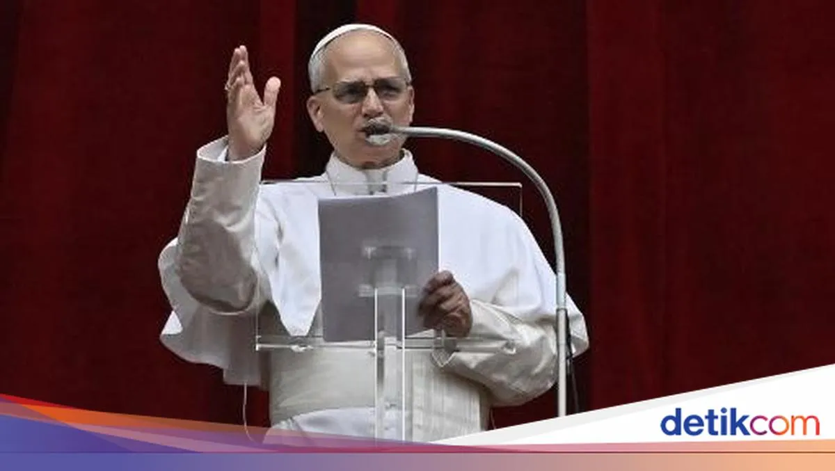 Ketika Paus Leo XIV Menyebut Doa Para Peperang Tak Didengar: Seruan Moral di Tengah Dunia yang Kian Bising