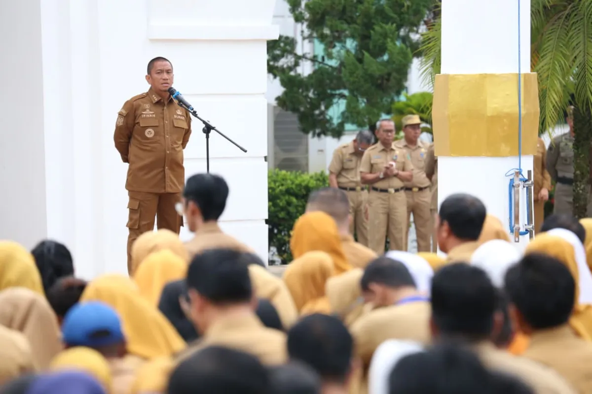 Bupati Luwu Timur Imbau ASN Tidak Mudah Terprovokasi Isu di Media Sosial