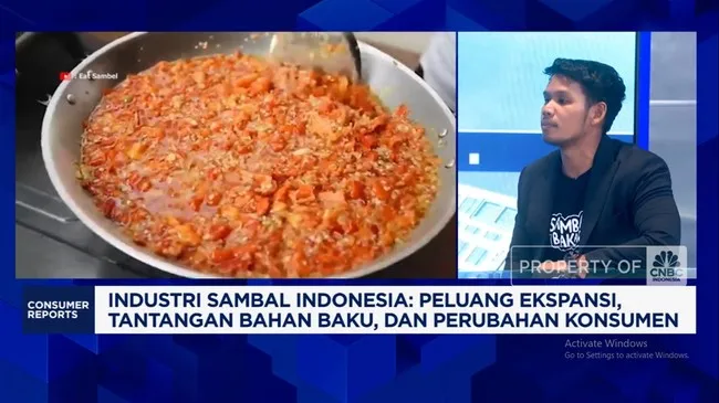 Ekspansi Bisnis Kuliner Sambal: Dari Warung Merambah Pasar Online