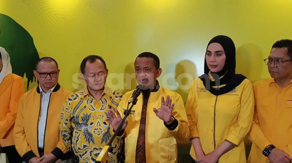 Bahlil Minta Legislator Golkar Prioritaskan Antisipasi Bencana dan Peka pada Kondisi Rakyat