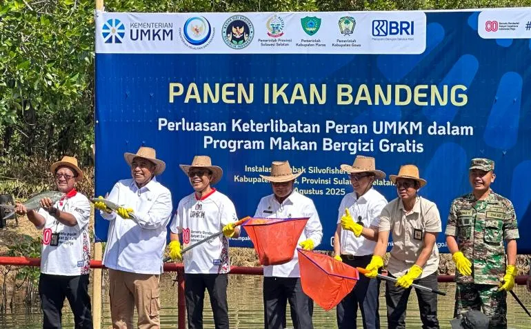 UMKM Jadi Pemasok Dapur Program MBG, Kementerian UMKM: 85 Persen Anggaran untuk Bahan Dapur