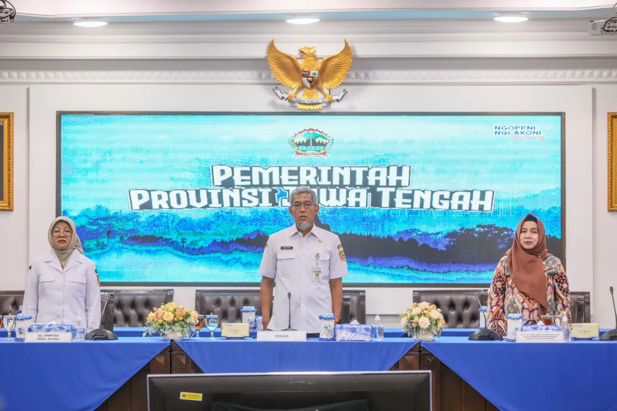 Jawa Tengah Terapkan Kebijakan KLIK, Batang Industrial Park Jadi Proyek Percontohan pada 2026