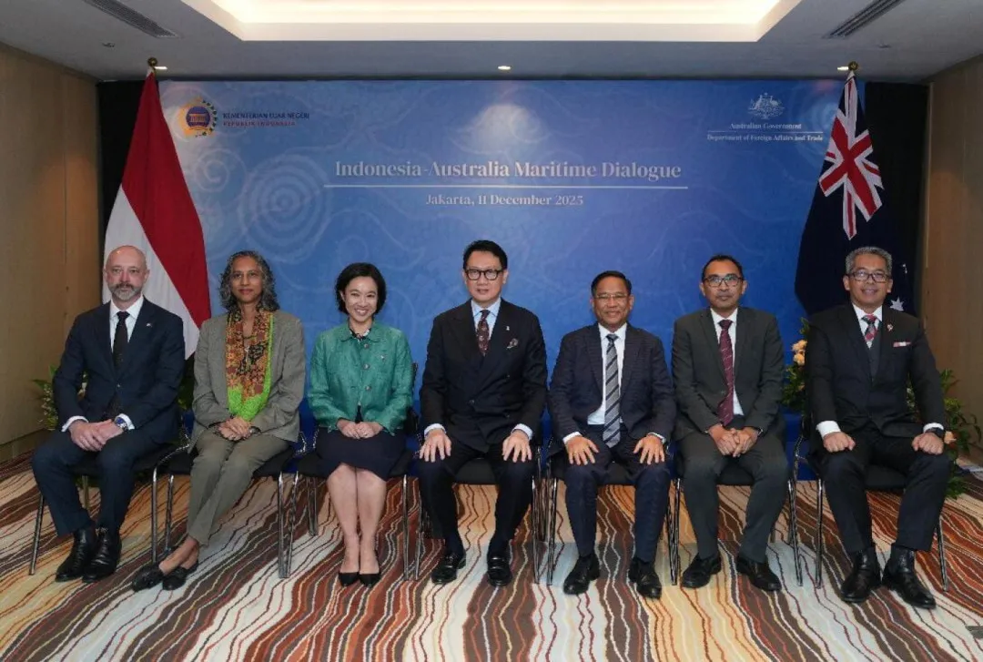 Dialog Maritim Perdana Indonesia–Australia Bahas Ekonomi Biru, Hukum Laut, dan Keamanan Kawasan