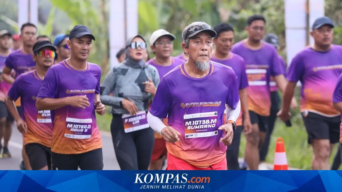 Event Lari di Magelang Tarik 4.000 Peserta, Perputaran Ekonomi Diproyeksikan Tembus Rp 7 Miliar