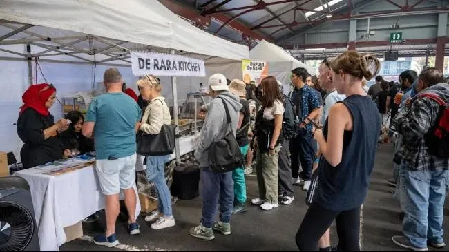 KJRI Melbourne Gelar Indonesian Street Food Festival 2025 di Queen Victoria Market saat Ramadan