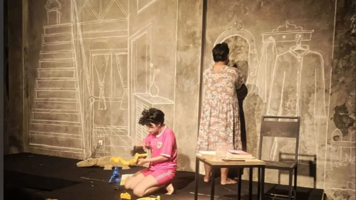 Teater “Made in China” dari Ngaos Art Tasikmalaya Jadi Pembuka Menuju Lanjong Art Festival, Soroti Budaya Konsumtif