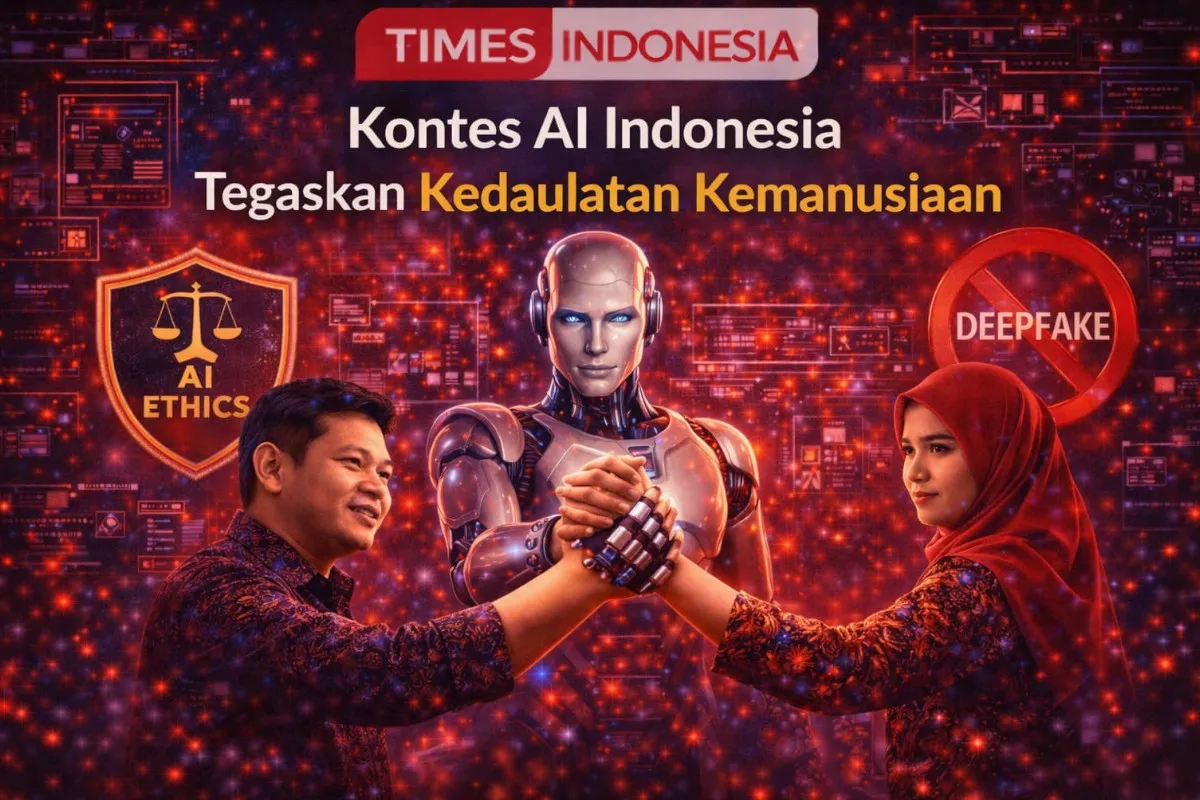 Kontes AI Indonesia 2026 Tekankan Kedaulatan Manusia dalam Pemanfaatan Kecerdasan Buatan