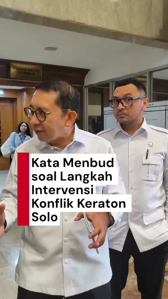 Fadli Zon Soroti Konflik Keraton Solo, Negara Diminta Intervensi untuk Cagar Budaya