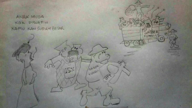 Karikatur dan Pertanyaan Publik: Ke Mana Arah Penanganan Kasus OTT?