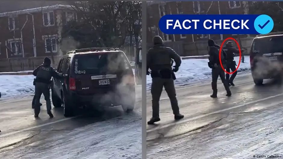 Cek Fakta: Video Penembakan di Minneapolis Tidak Mendukung Klaim Trump soal Agen ICE Ditabrak