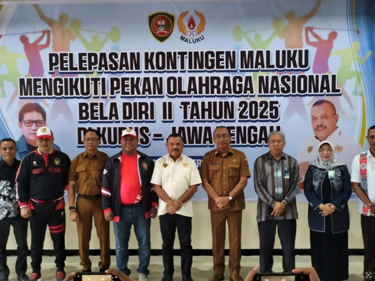 BPJS Ketenagakerjaan Pastikan Perlindungan JKK dan JKM bagi Atlet Maluku di PON Beladiri II 2025