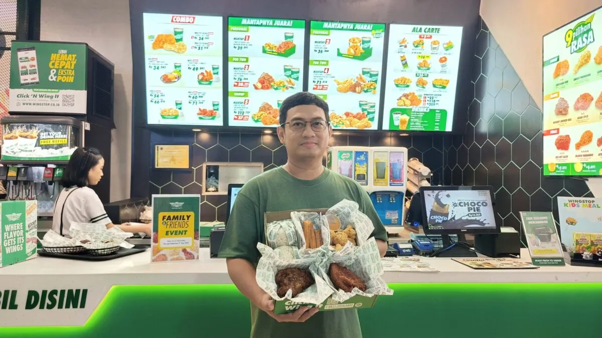 Wingstop Buka Gerai ke-72 di Suncity Mall Sidoarjo