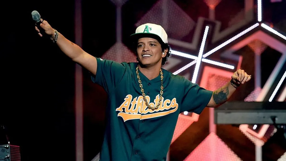 Bruno Mars Umumkan Single Pembuka Album "The Romantic" Rilis 9 Januari