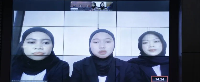 Pemohon Minta MK Tegaskan Sanksi bagi Partai yang Abaikan Kuota 30% Perempuan dalam Daftar Calon