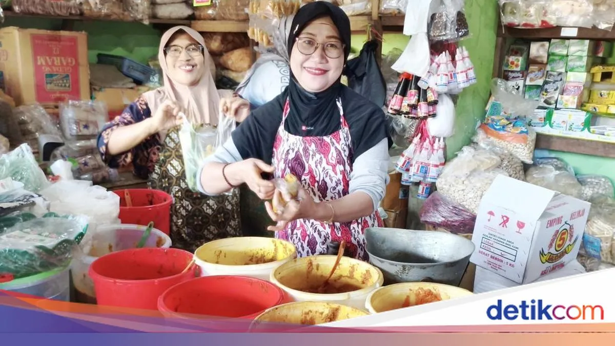 Harga Cabai dan Bumbu Dapur di Pasar Porong Melonjak, Pedagang Keluhkan Pasokan Menipis