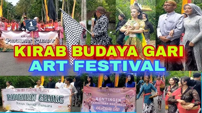 Gari Art Festival #8 Gunungkidul Digelar 24–26 Oktober 2025, Angkat Spirit Tradisi Gumbregan