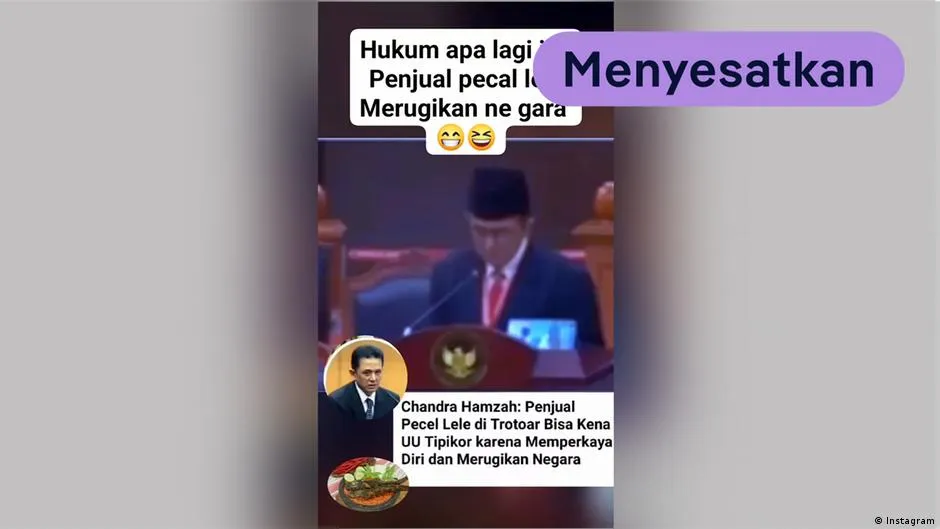 Video Viral soal Penjual Pecel Lele dan UU Tipikor Dinilai Menyesatkan, Ini Konteks Pernyataan Chandra Hamzah