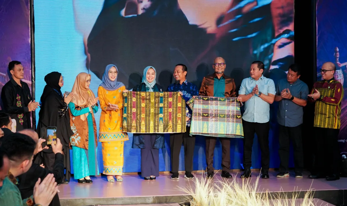 Karya Kreatif Sulsel 2025 Dorong Wastra sebagai Penggerak Ekonomi Kreatif dan UMKM