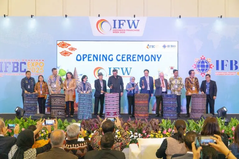 Indonesia Franchise Week 2025 Dibuka di ICE BSD, Soroti Penguatan Ekosistem Waralaba dan UMKM
