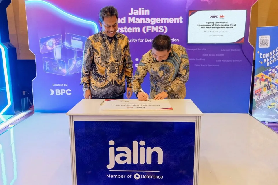 Jalin dan BPC Kerja Sama Perkuat Deteksi Fraud Transaksi Pembayaran Digital