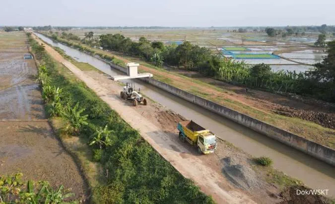 Proyek Irigasi Dapat Alokasi Rp 13,6 Triliun lewat Inpres 2/2025