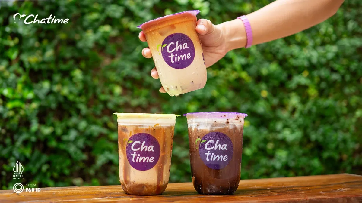 F&B ID Luncurkan Chatime Coffee Milk Tea Series, Tawarkan Tiga Varian dan Kembalikan Coffee Jelly