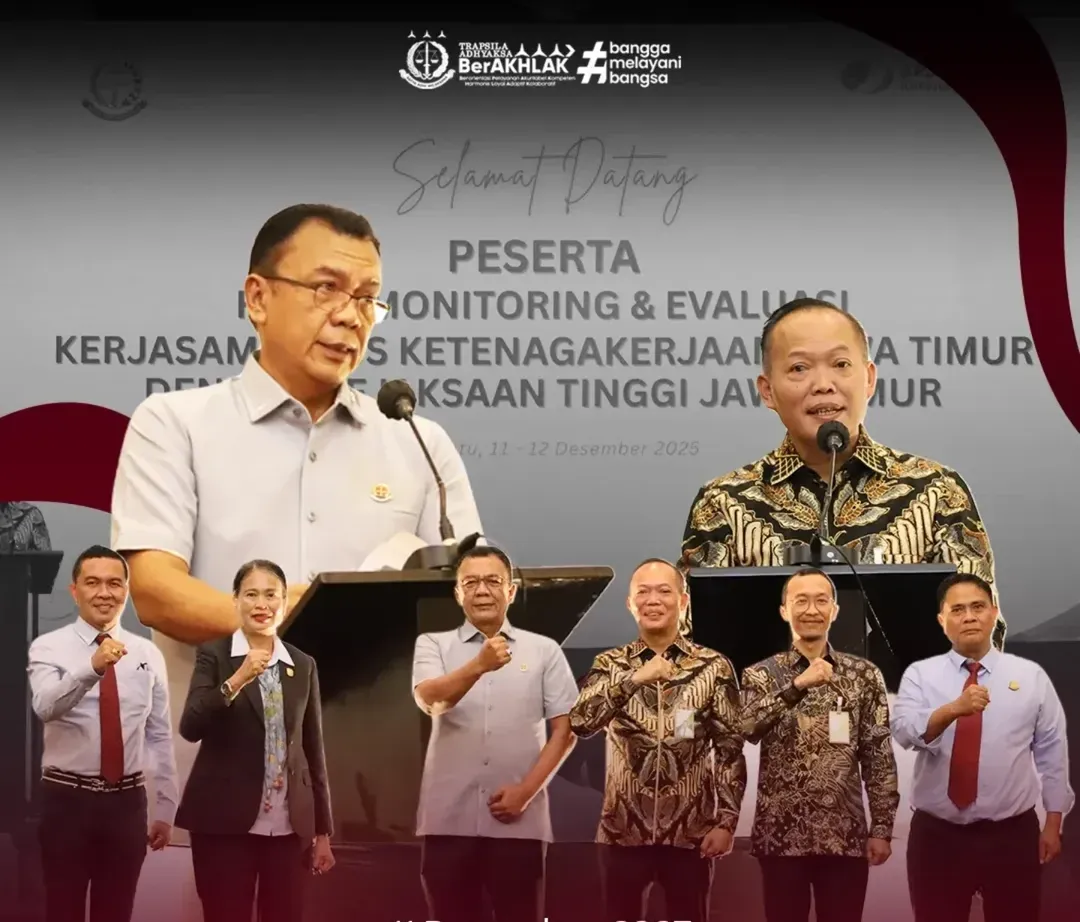 Kejati Jatim dan BPJS Ketenagakerjaan Gelar Monev, Kepatuhan Badan Usaha Disebut Meningkat