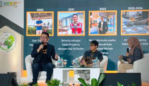 Sofyan Vidi: Bisnis Kuliner Halal Bukan Sekadar Peluang, tetapi Prinsip Hidup
