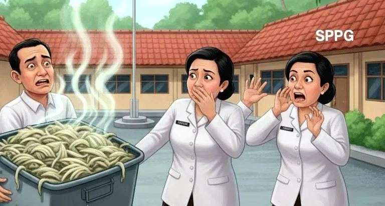 SMPN 2 dan SMPN 3 Ciamis Kembalikan Paket MBG karena Lauk Ayam Tercium Bau